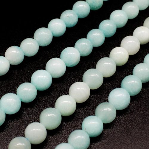6mm resin druzy bead round 6mm 15" inch — sparkling cabochon-style stone ideal for jewelry making, pendants, and craft designs