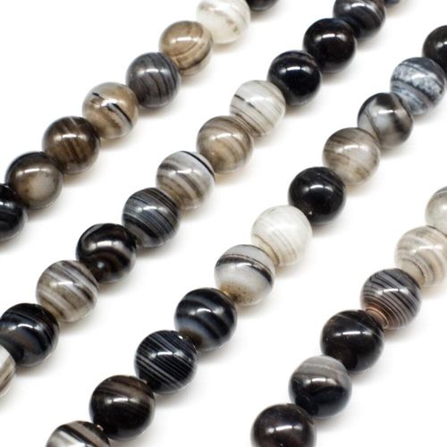 6mm resin druzy bead round 6mm dark grey 15" inch — sparkling cabochon-style stone ideal for jewelry making, pendants, and craft designs