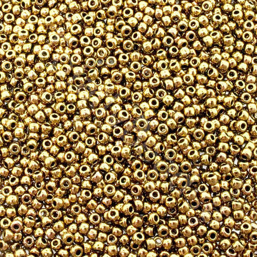 Toho Size 11 Seed Beads 10g - Antique Bronze