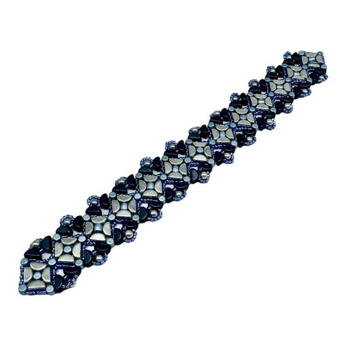 Par Puca Maiya Bracelet Blue 3mm for jewellery making