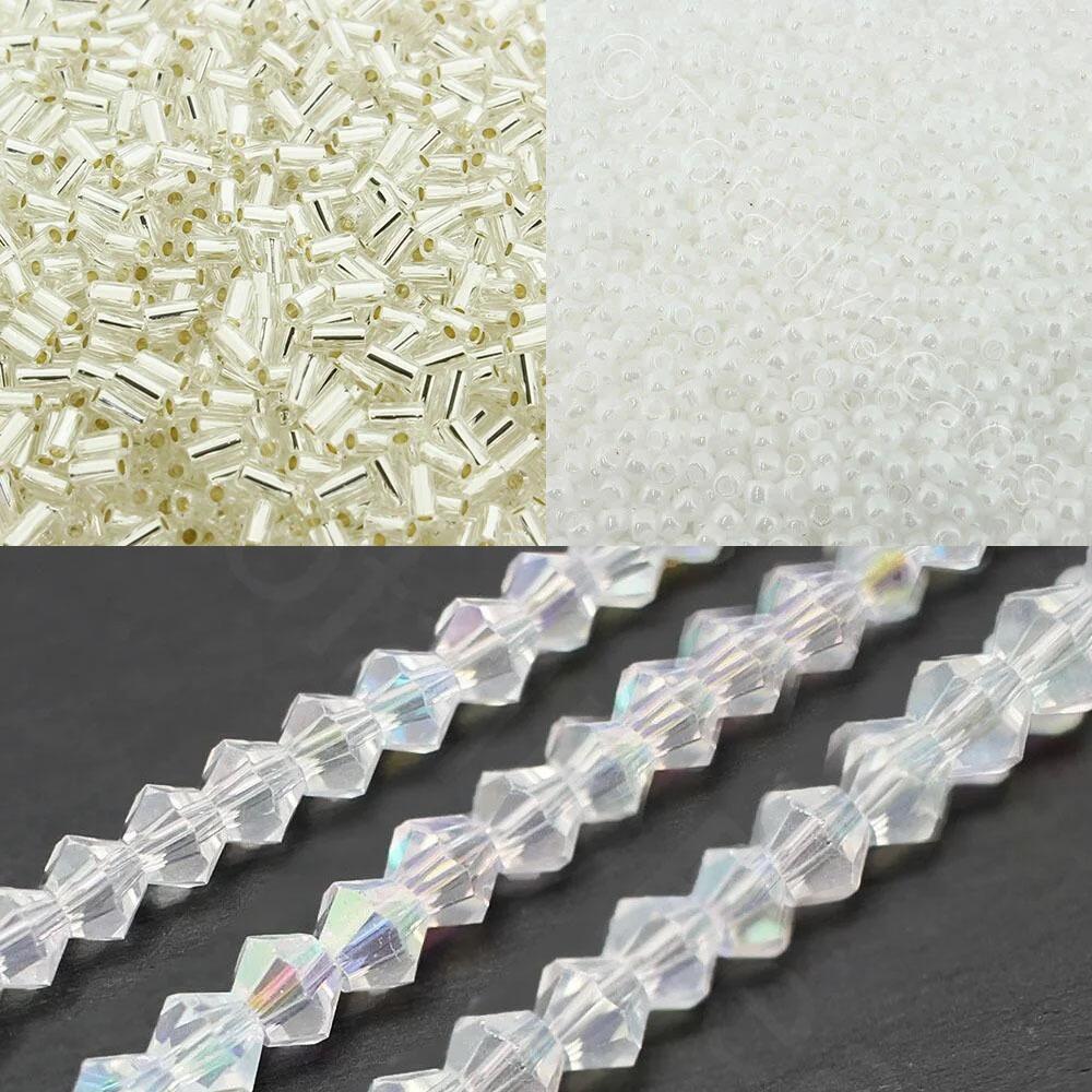 BC 24 WK22 Inter Crystal Bracelet Crystal AB 4mm for jewellery making