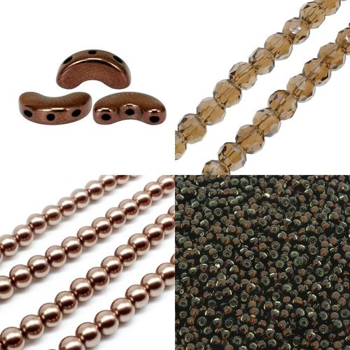 BC24 WK25 Triple Spiral Arcos Jewellery Gold 4mm for jewellery making