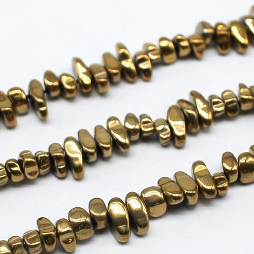 hematite beads — for jewelry making, crafting, and beadwork projects