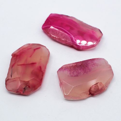 40mm resin druzy bead — sparkling cabochon-style stone ideal for jewelry making, pendants, and craft designs