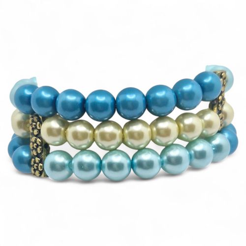 Debbie Multi Row Elastic Bracelets Beach for jewellery making