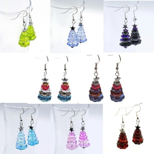 CHRISTMAS TREE EARRING KITS BUNDLE