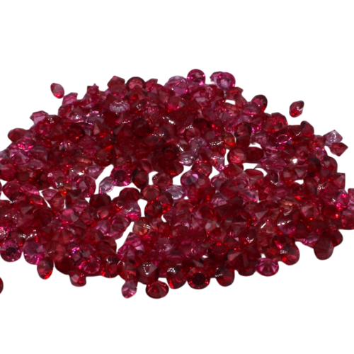 Scatter Crystals 4mm Valentines 3500pcs for jewellery making