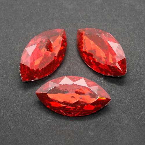 32mm resin Rivoli stone light sienna — faceted round crystal-style cabochon ideal for jewelry making, settings, and crafts