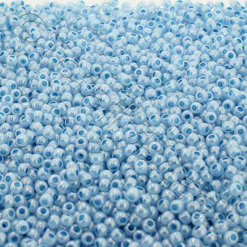 Toho Size 11 Seed Beads 10g - Ceylon English Bluebell