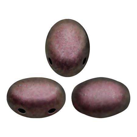 Samos Puca Beads 10g - Met Mat Dark Violet