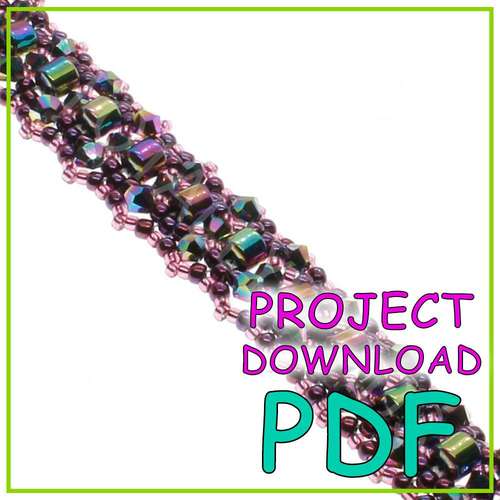 1Woven Lace Bracelet - Download Instructions