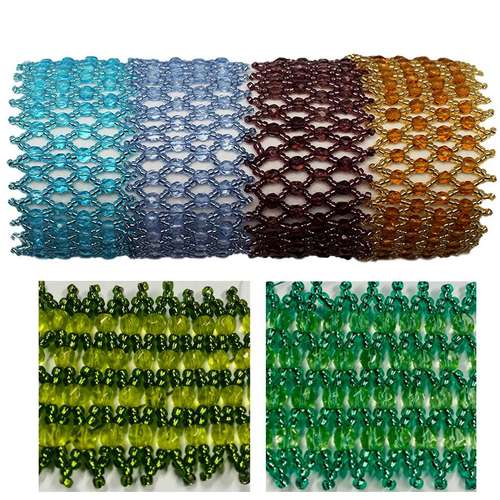 Netted Bracelet Kit - 6 Colour Bundle