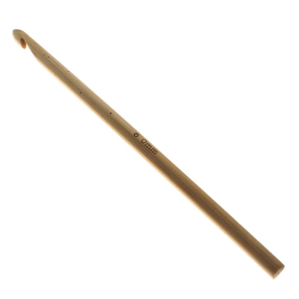Wooden Crochet Hook 6mm