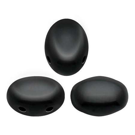 Samos Puca Beads 10g - Jet Black