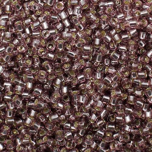 Toho Treasure Size 11 5g - Silver Lined Lt Amethyst