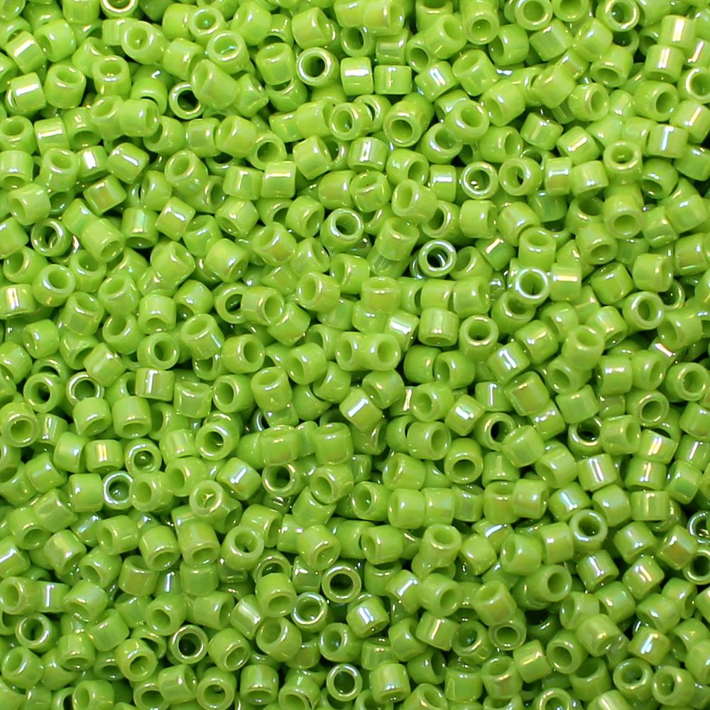 Toho Treasure Size 11 5g - Opq Rainbow Sour Apple