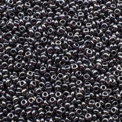size 12 FGB glass seed beads 50g — 50g pack, ideal for bead weaving, embroidery, and jewelry making