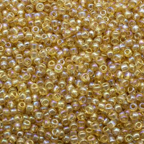 size 12 FGB glass seed beads 50g — 50g pack, ideal for bead weaving, embroidery, and jewelry making
