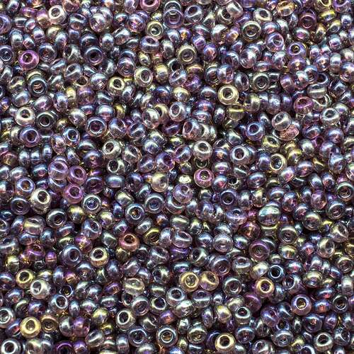 size 12 FGB glass seed beads 50g — 50g pack, ideal for bead weaving, embroidery, and jewelry making