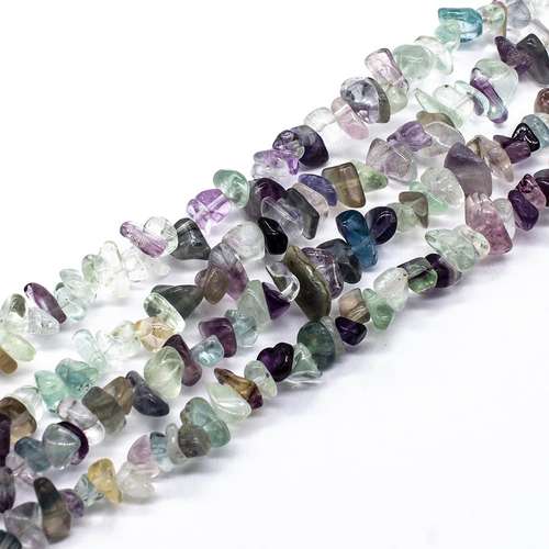 resin druzy bead fluorite 32" string — sparkling cabochon-style stone ideal for jewelry making, pendants, and craft designs