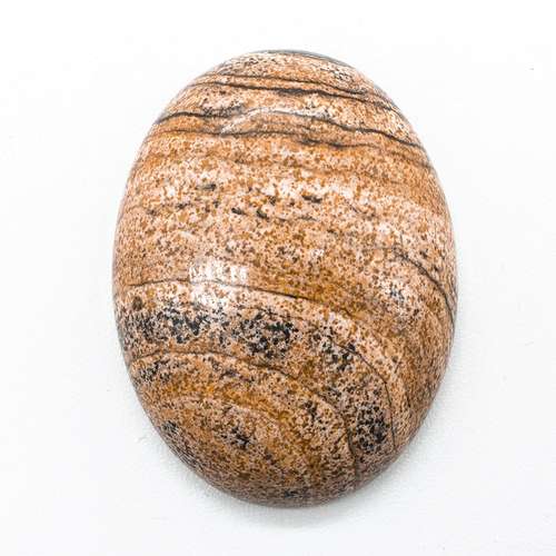 40mm resin druzy bead oval picture jasper 40mm — sparkling cabochon-style stone ideal for jewelry making, pendants, and craft designs