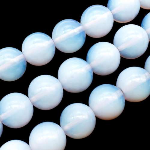 Opal Lilac Round - 16mm