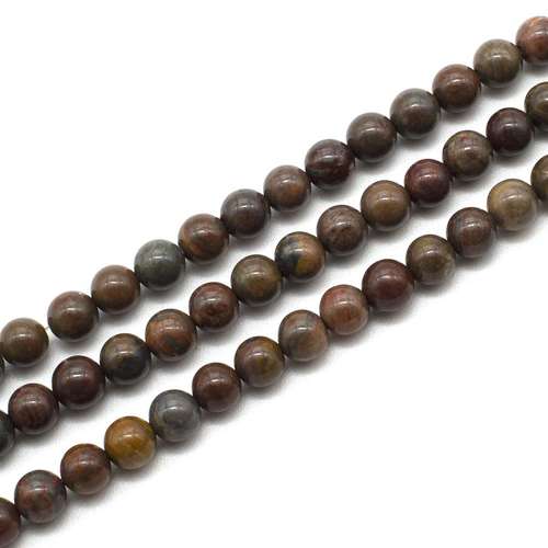6mm resin druzy bead round 6mm 15" inch — sparkling cabochon-style stone ideal for jewelry making, pendants, and craft designs