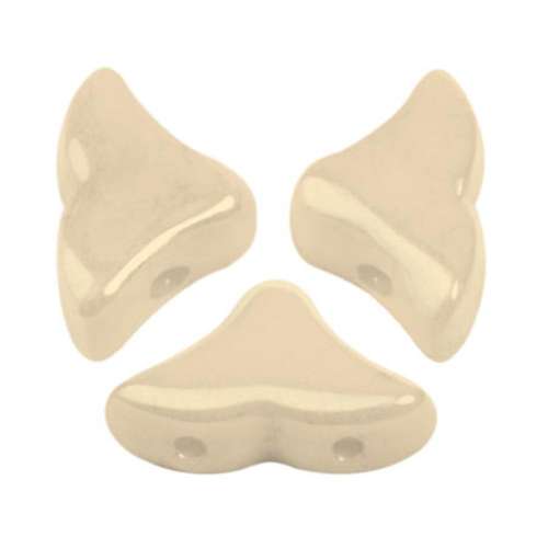 Helios Puca Beads 10g - Opq Beige Ceramic