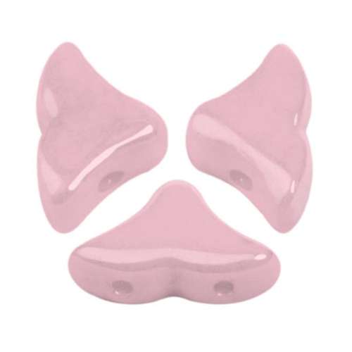 Helios Puca Beads 10g - Opq LT Rose Ceramic