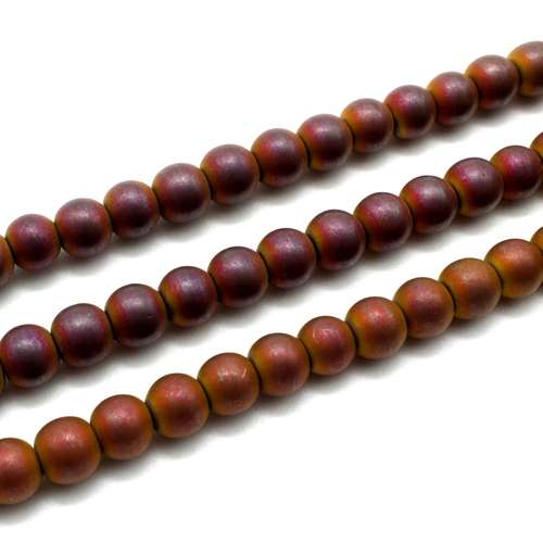 8mm hematite beads — for jewelry making, crafting, and beadwork projects