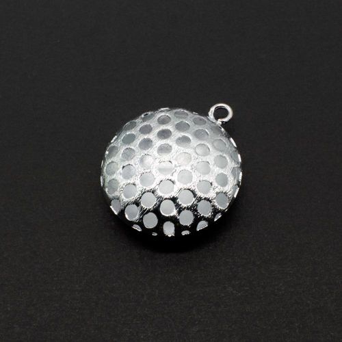 Brushed Disc 25mm 1pc