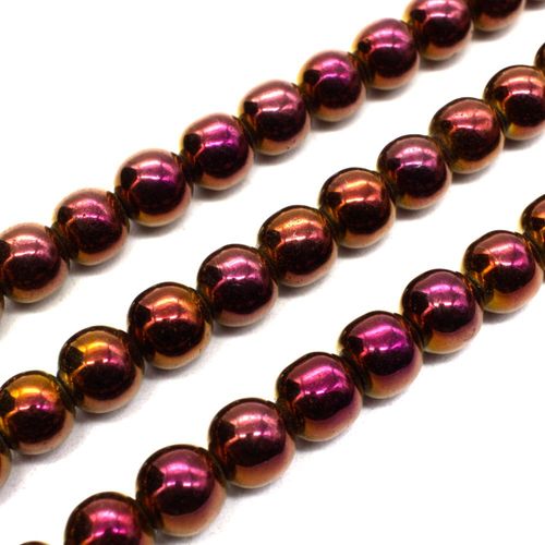 8mm hematite beads — for jewelry making, crafting, and beadwork projects