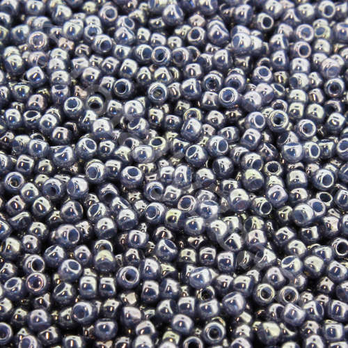 Toho Size 11 Seed Beads 10g - Gold Lustered Pale Wisteria