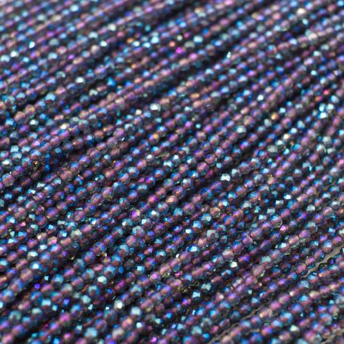 1.5mm crystal beads alexandrite ab — AB finish, faceted for jewelry making and beadwork