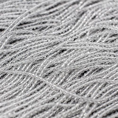 1.5mm crystal beads crystal clear — faceted for jewelry making and beadwork