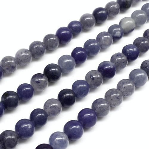 6mm resin druzy bead round 6mm 15" inch — sparkling cabochon-style stone ideal for jewelry making, pendants, and craft designs