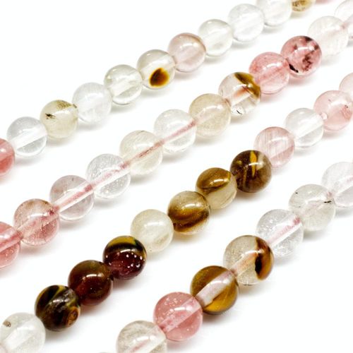 6mm resin druzy bead round 6mm 15" inch — sparkling cabochon-style stone ideal for jewelry making, pendants, and craft designs