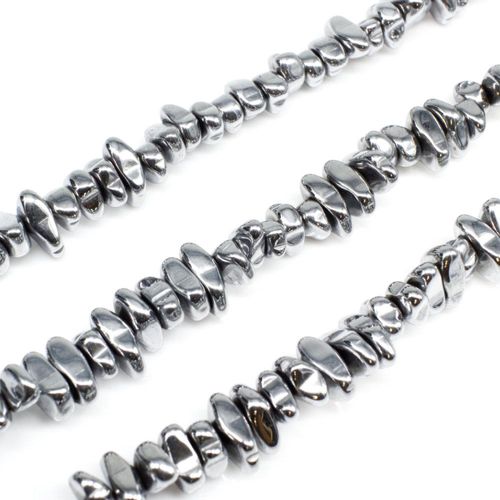 hematite beads — for jewelry making, crafting, and beadwork projects