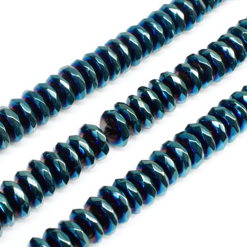 8mm hematite beads — for jewelry making, crafting, and beadwork projects
