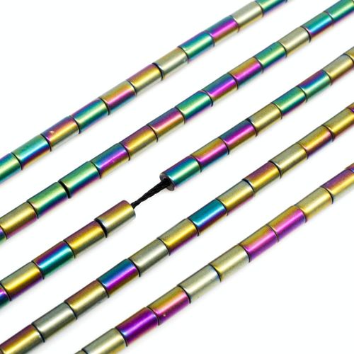 3x5mm hematite beads — for jewelry making, crafting, and beadwork projects