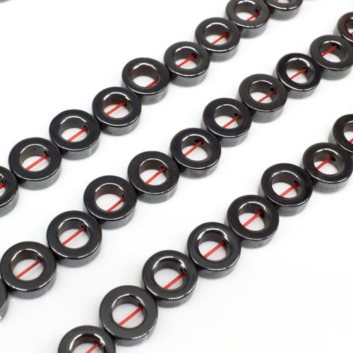 8mm hematite beads — for jewelry making, crafting, and beadwork projects