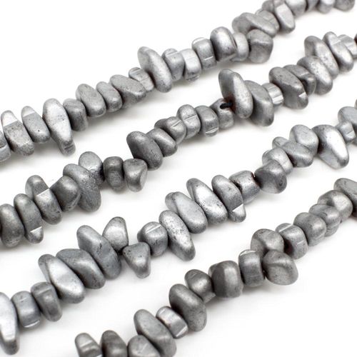 hematite beads — for jewelry making, crafting, and beadwork projects