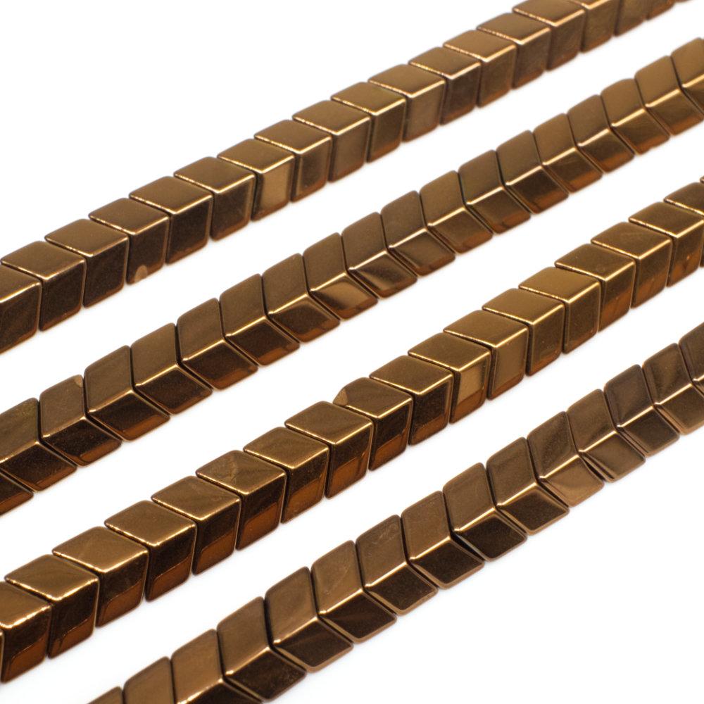 6mm hematite beads — for jewelry making, crafting, and beadwork projects