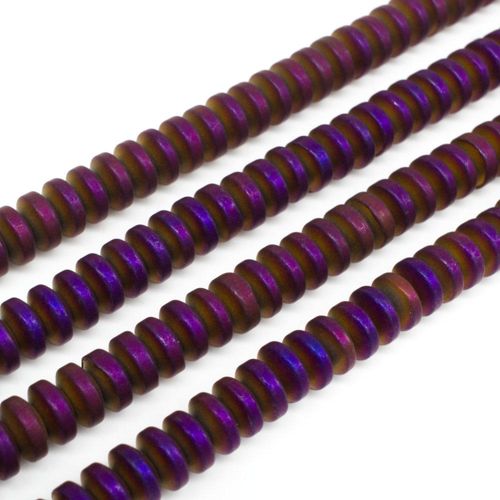 6mm hematite beads — for jewelry making, crafting, and beadwork projects