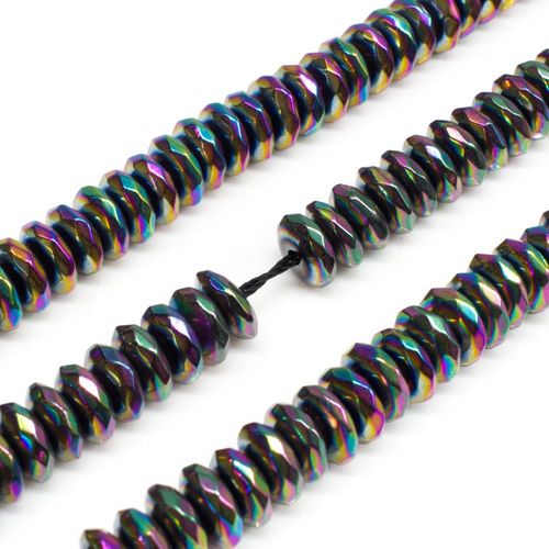 8mm hematite beads — for jewelry making, crafting, and beadwork projects