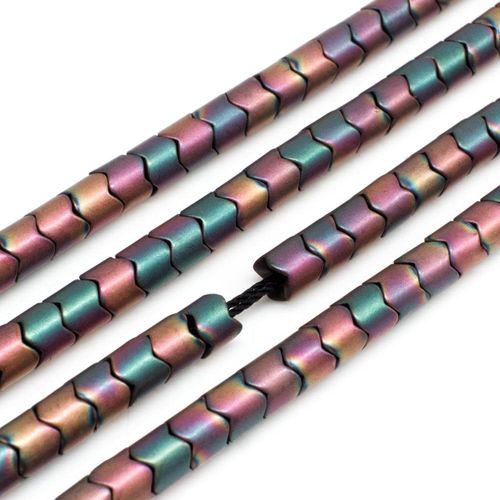 5mm hematite beads — for jewelry making, crafting, and beadwork projects