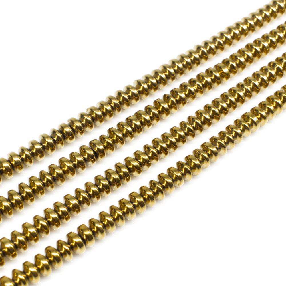 4mm hematite beads — for jewelry making, crafting, and beadwork projects