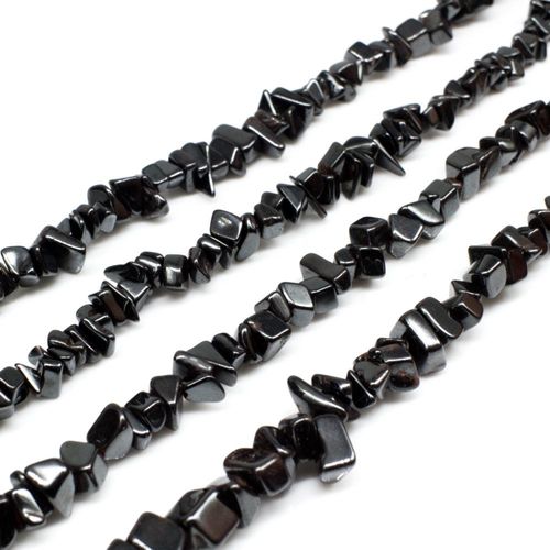 hematite beads — for jewelry making, crafting, and beadwork projects