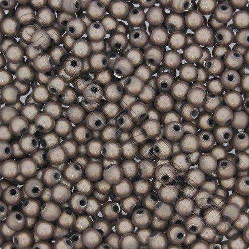 4mm Miracle acrylic round beads 4mm round shadow 120pcs — pack of 120, reflective 3D-effect beads ideal for jewelry making, crafts, and d…