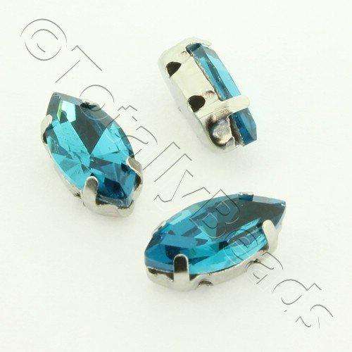 10mm crystal beads teal — faceted for jewelry making and beadwork